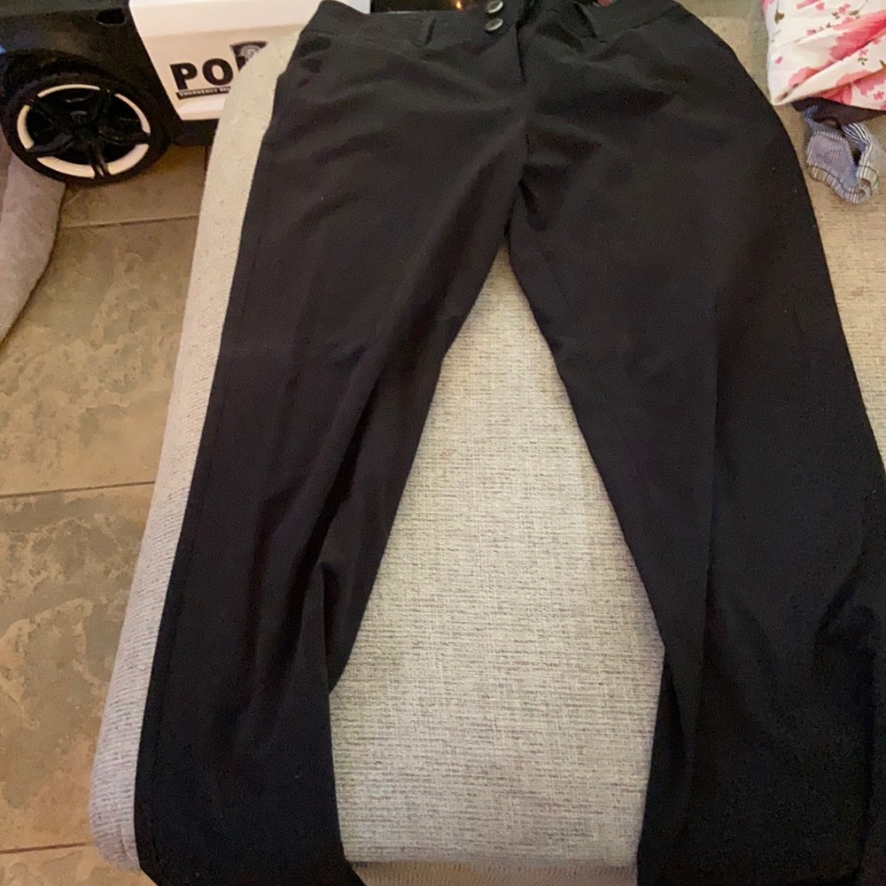 Ann Loft black pants
